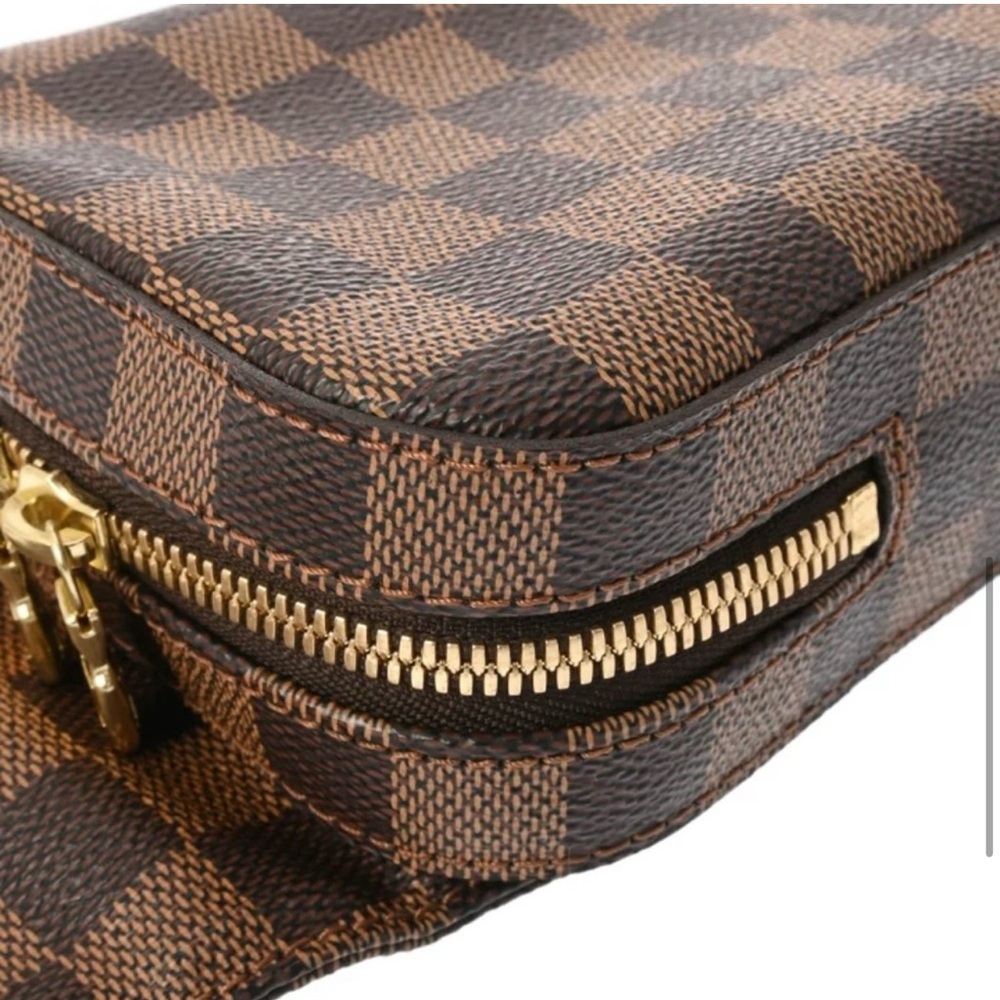 Authentic Louis Vuitton geronimos damier bum bag mini bag crossbody damier - Picture 13 of 16